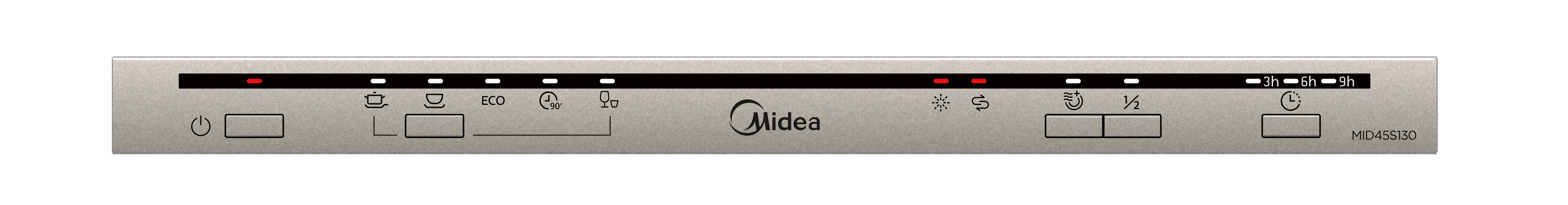 Встраиваемая посудомоечная машина Midea MID45S130 фото 4