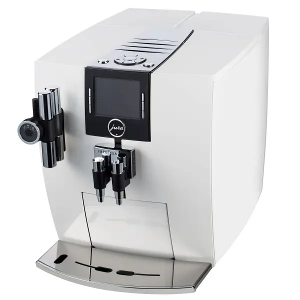 Кофемашина Jura Impressa J85 Piano White