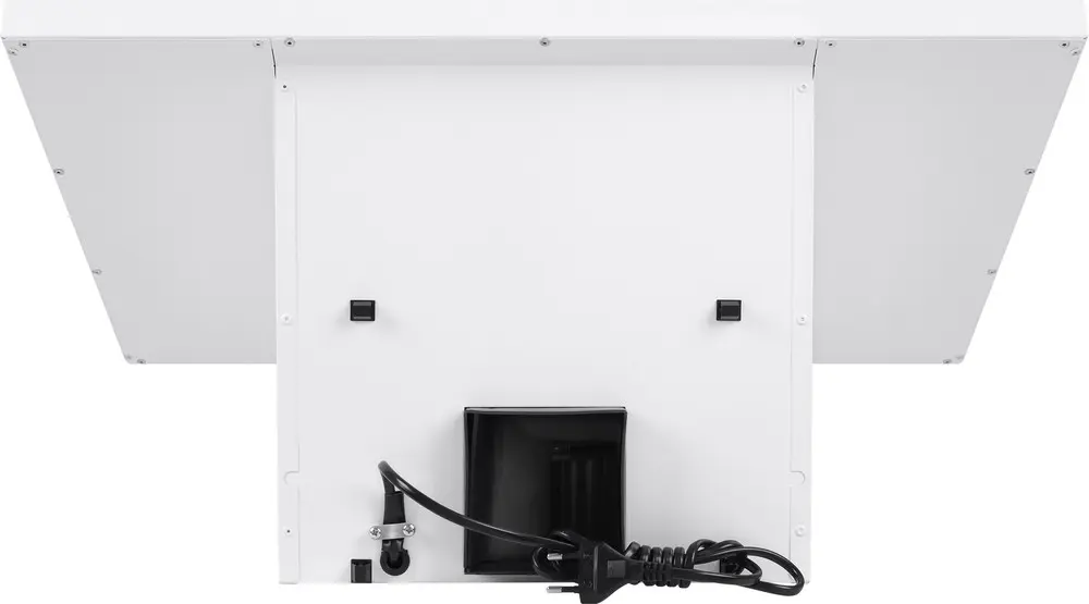 Вытяжка Maunfeld TOWER Light 50 белый/белое стекло фото 2