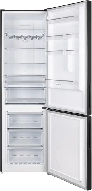 Холодильник MAUNFELD MFF200NFB Inverter фото 3