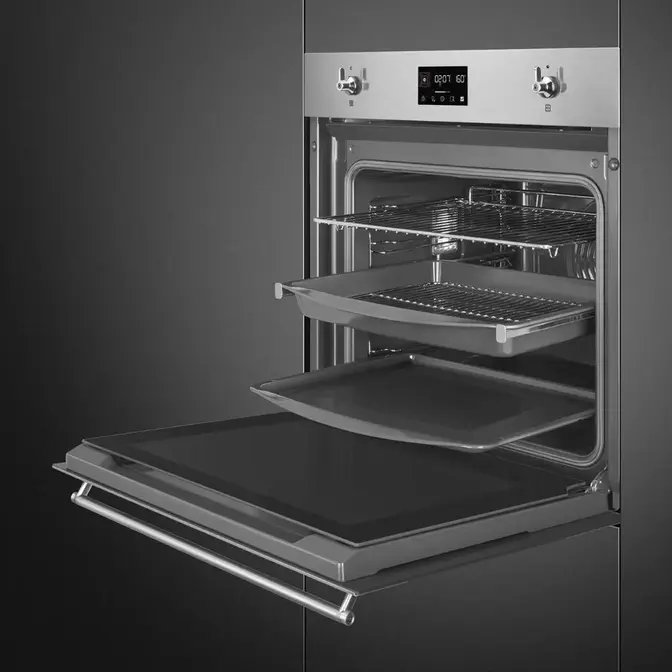 Духовой шкаф  SMEG SO6302TX фото 6