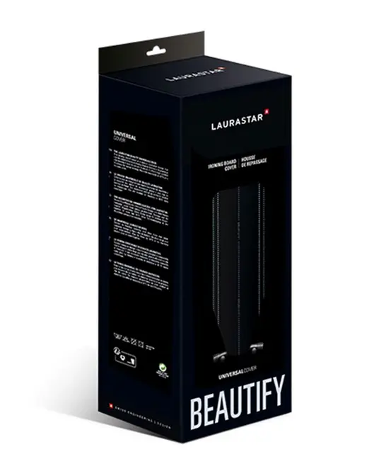 Чехол для гладильных досок LauraStar Cover Universal Black Smart Packaged фото 5