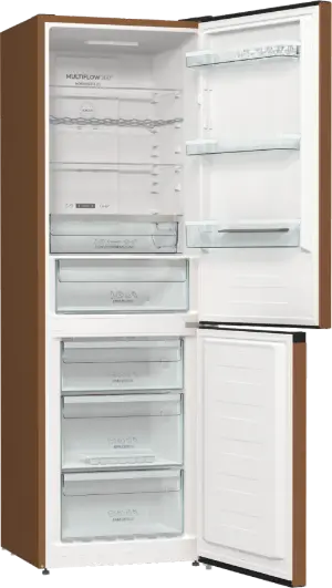 Двухкамерный холодильник Gorenje NRK6192ACR4 фото 2