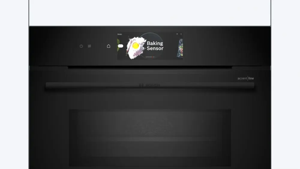 Компактный дух. шкаф с СВЧ Bosch CMG978NB1 фото 2
