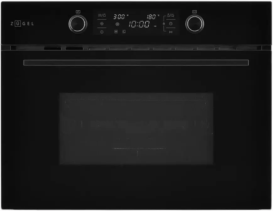 Духовой шкаф с СВЧ ZÜGEL ZOE609B фото 1 Духовой шкаф с СВЧ ZÜGEL ZOE609B фото 1