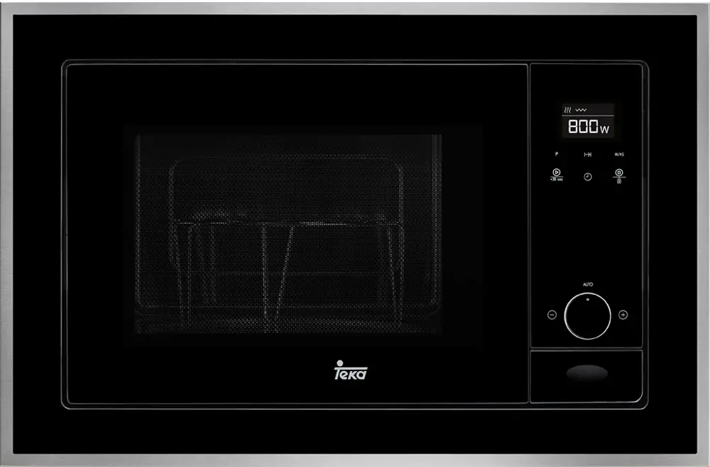 Микроволновая печь Teka ML 820 BIS BLACK-SS фото 1
