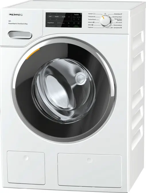 Стиральная машина Miele WWI860WPS белый RU фото 1