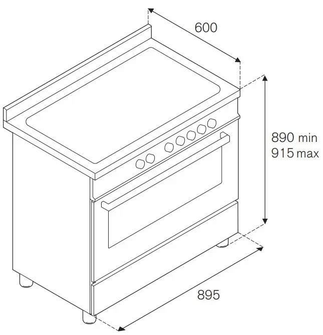 Варочный центр Bertazzoni HER96L1ENET фото 7
