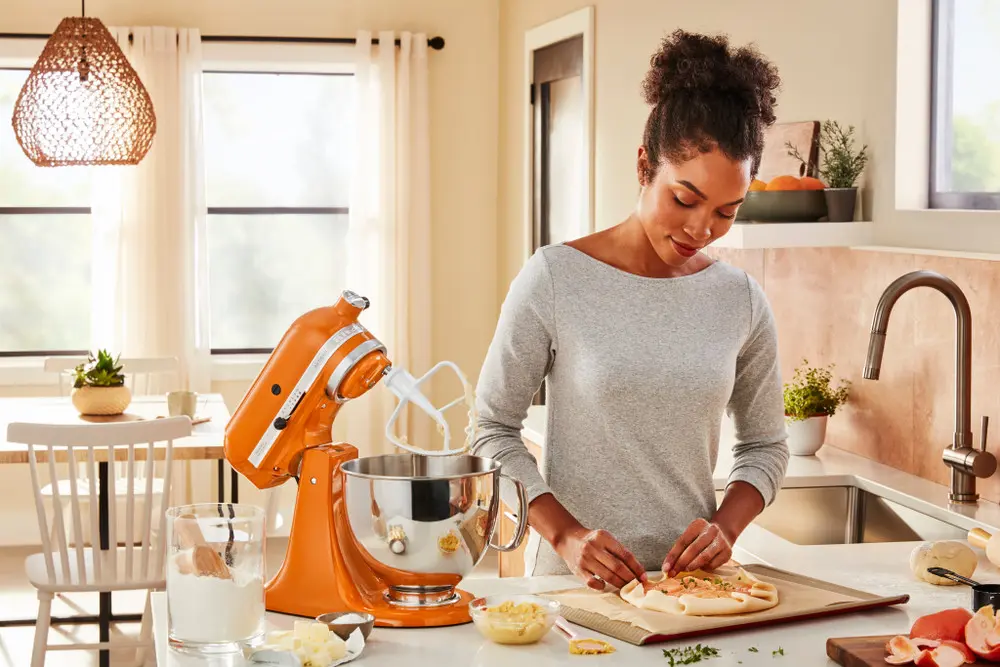 Планетарный миксер KitchenAid 5KSM175PSEHY фото 9