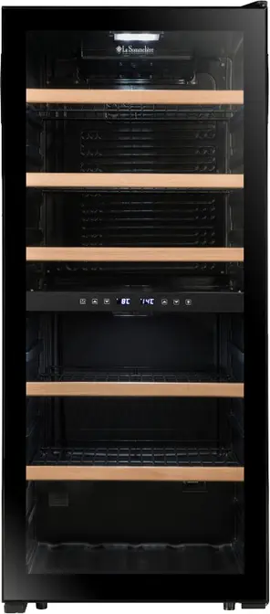 Винный холодильник LaSommeliere LS102DZBLACK фото 8 Винный холодильник LaSommeliere LS102DZBLACK фото 8