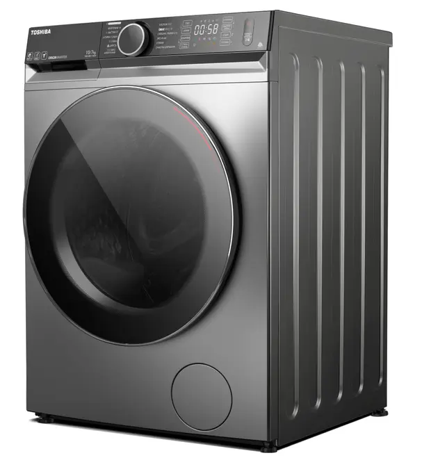 Стиральная машина с сушкой Toshiba TWD-BM110GF4RU(SK) фото 2