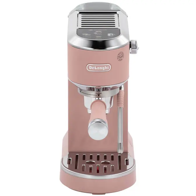 Кофеварка рожковая DeLonghi EC890.PK фото 4
