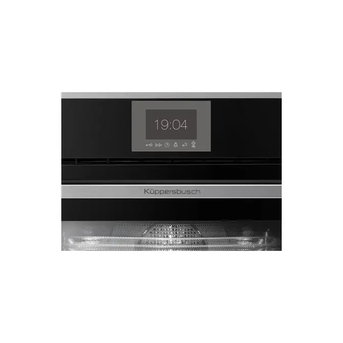 Компактный духовой шкаф с микроволнами Kuppersbusch CBM 6550.0 S1 фото 3