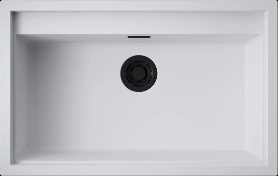 Кухонная мойка OMOIKIRI Sintesi 79-WH Artceramic/белый фото 1