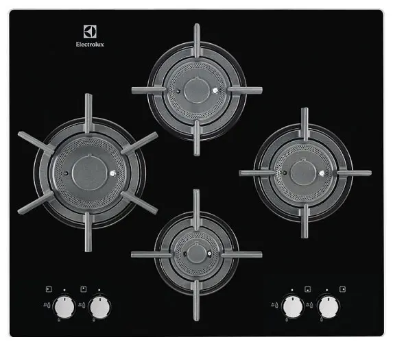 Газовая варочная панель Electrolux EGT 96647 LK