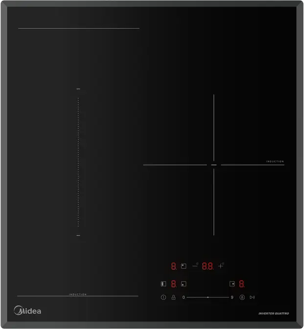Индукционная стеклокерамич. панель Midea MIH45107F