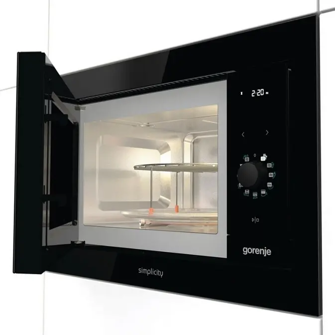 Встраиваемая микроволновая печь Gorenje BM235G1SYB фото 5