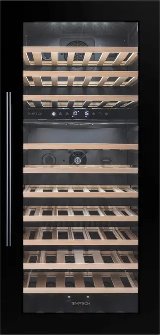 Холодильник винный Temptech OZ124DB фото 1 Холодильник винный Temptech OZ124DB фото 1