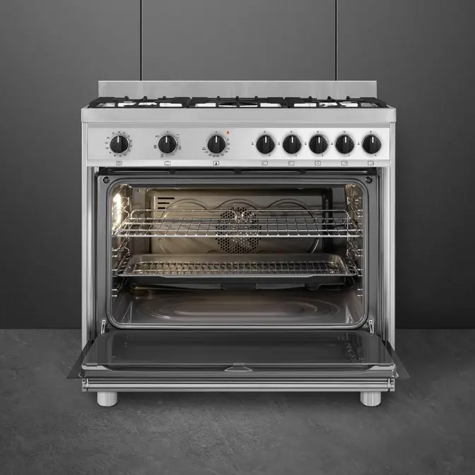 Варочный центр Smeg B901GMXI9 фото 2