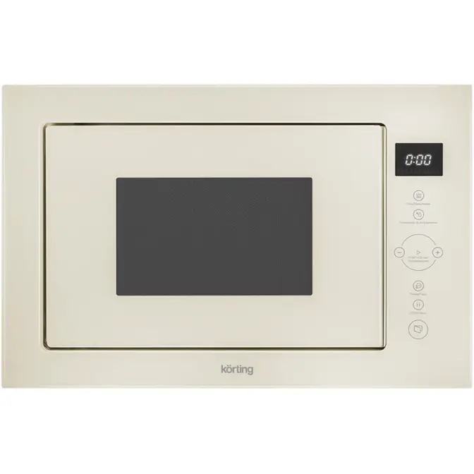 Встраиваемая микроволновая печь Korting KMI 825 TGB фото 1