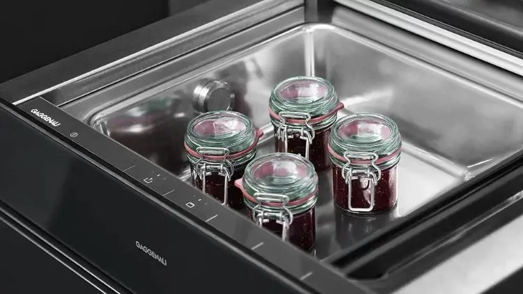 Вакуумный упаковщик Gaggenau DVP 221-130 фото 3 Вакуумный упаковщик Gaggenau DVP 221-130 фото 3