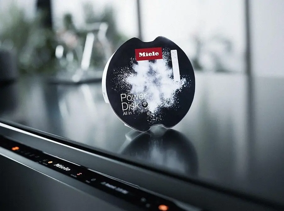 Набор картриджей для посудомоечных машин Miele Autodos PowerDisk, 12 шт. фото 5