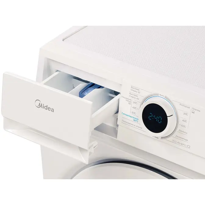 Стиральная машина Midea MF100W70/W фото 5