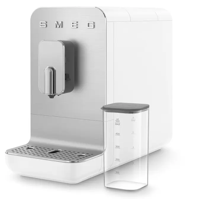 Кофемашина SMEG BCC13WHMEU фото 4