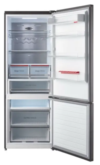 Двухкамерный холодильник Toshiba GR-RB440WE-DMJ(06) фото 2