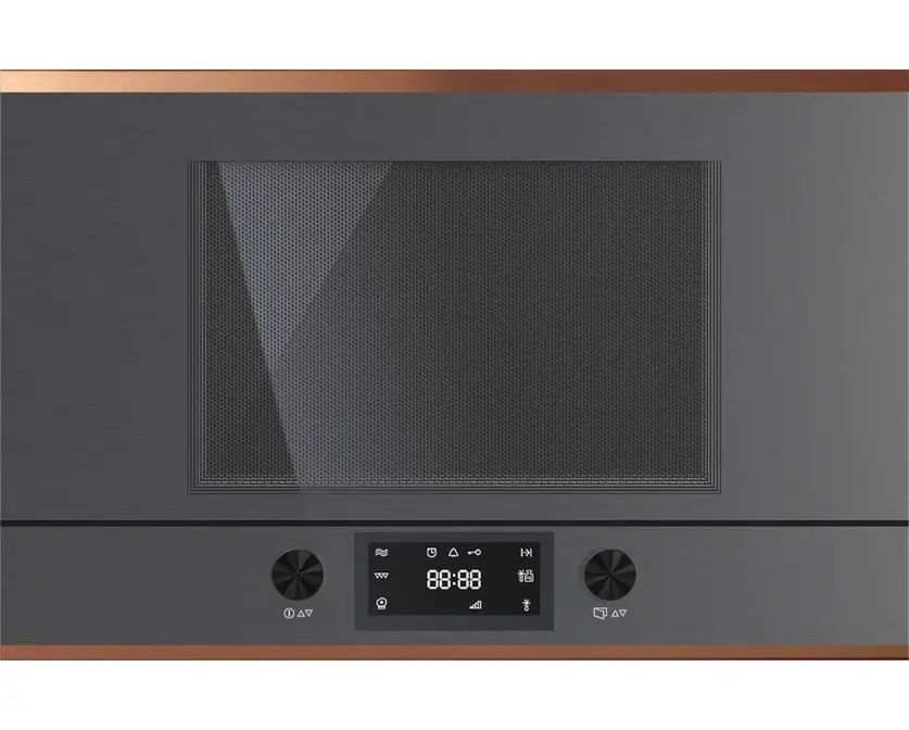 Встраиваемая микроволновая печь Kuppersbusch MR 6330.0 GPH 7 Copper фото 1