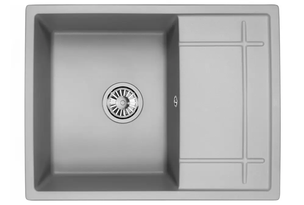 Мойка GRANULA 6501, АЛЮМИНИУМ фото 1 Мойка GRANULA 6501, АЛЮМИНИУМ фото 1