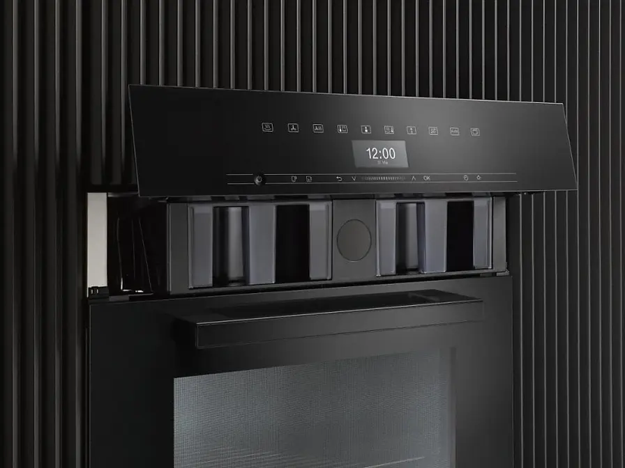 Встраиваемая комби-пароварка Miele DGC 7440 HC Pro OBSW фото 3
