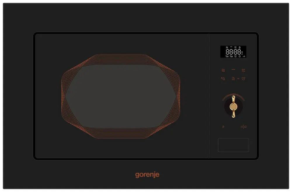 Встраиваемая микроволновая печь Gorenje BM 201 INB фото 1