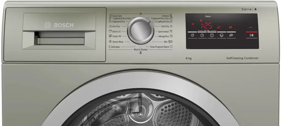 Сушильная машина Bosch WTN8543SME фото 5