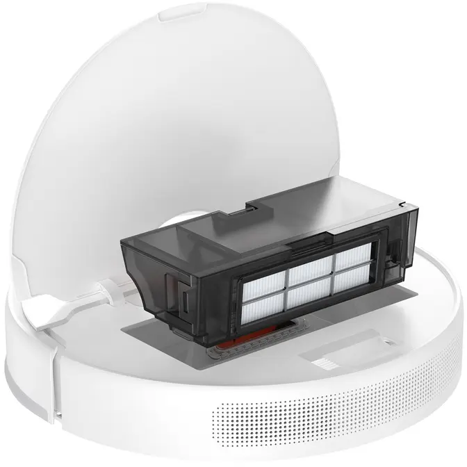 Робот-пылесос Dreame Bot Robot Vacuum and Mop D10 Plus, белый фото 6