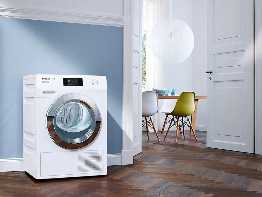 Сушильная машина Miele TCR 870 WP Chrome Edition фото 6