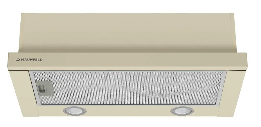 Встраиваемая вытяжка Maunfeld VS Light 60 BEIGE фото 2