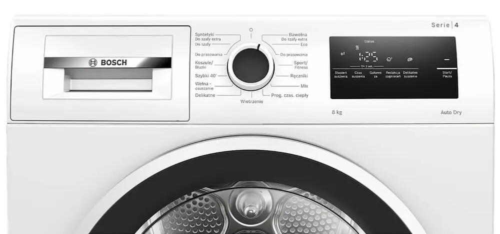 Сушильная машина BOSCH WTH8627GPL фото 3