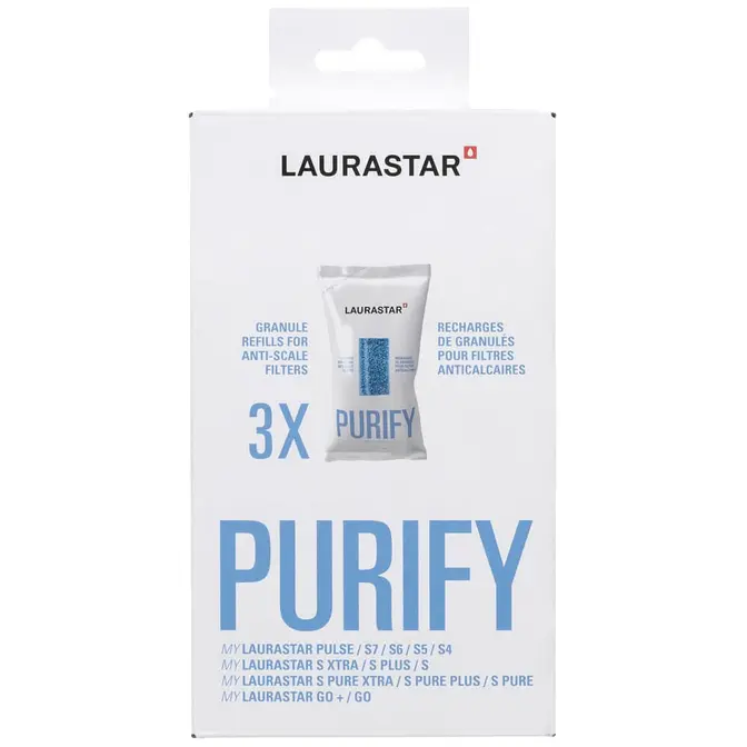 Гранулы для гладильных систем LauraStar TRIPACK OF FILTER GRANULATES фото 3 Гранулы для гладильных систем LauraStar TRIPACK OF FILTER GRANULATES фото 3