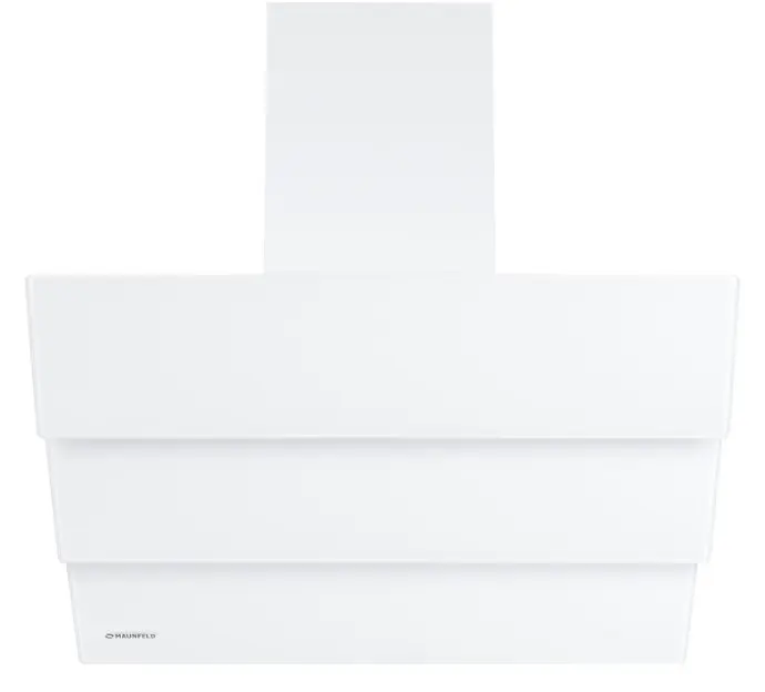 Вытяжка Maunfeld CASCADA PUSH 50 Glass White фото 6