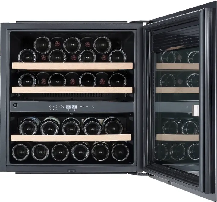 Встраиваемый винный шкаф Korting KFW 604 DB GN фото 8