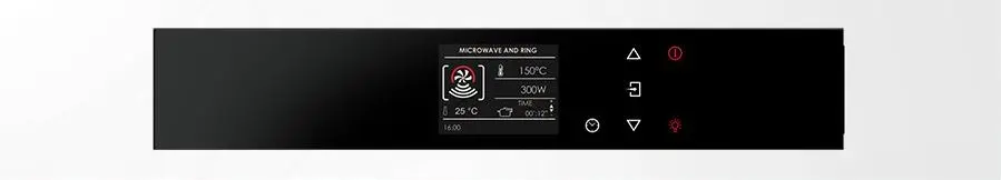 Встраиваемая микроволновая печь Fulgor Milano FCMO 4511 TM WH фото 2