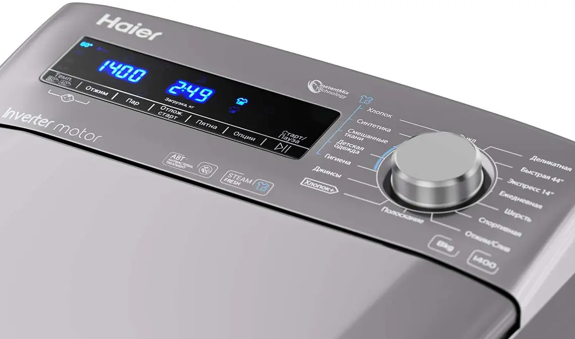 Стиральная машина Haier RTXS G584TMHR-07 фото 3