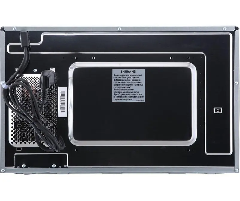 Встраиваемая микроволновая печь Korting KMI 820 GSCW фото 6
