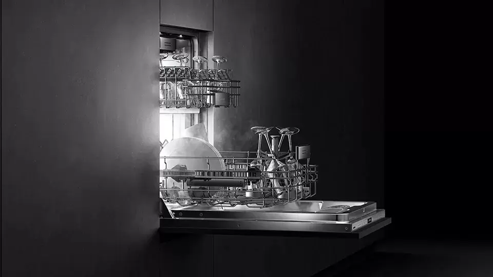 Встраиваемая посудомоечная машина Gaggenau DF 481-160 фото 6 Встраиваемая посудомоечная машина Gaggenau DF 481-160 фото 6