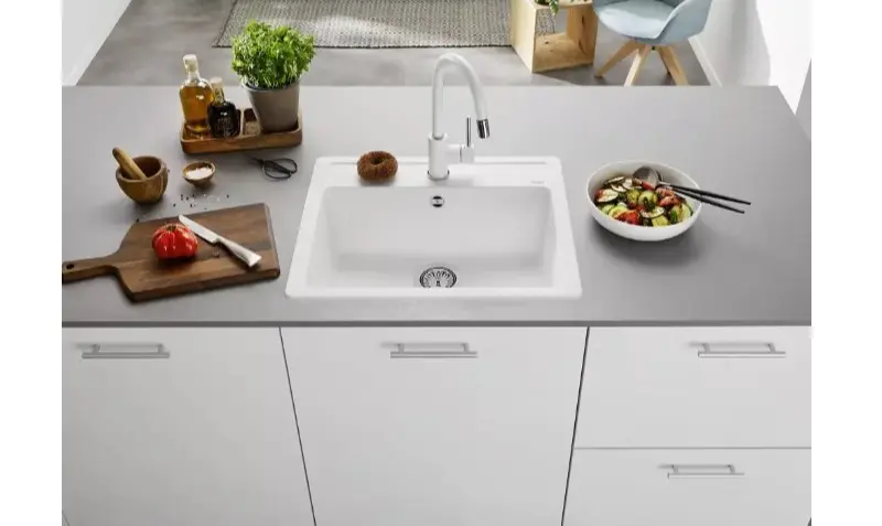 Мойка BLANCO LEGRA 6 SILGRANIT белый, 523334 фото 3