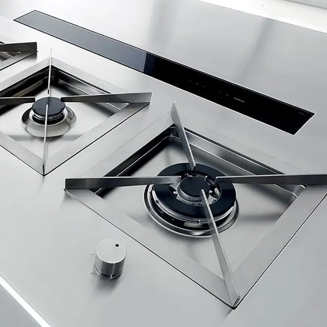 Вытяжка Falmec DOWNDRAFT GLASS BLACK 120 (без мотора) фото 3