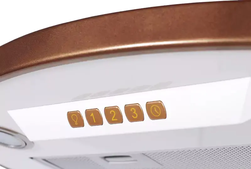 Вытяжка Kuppersberg BONA 60 W Bronze фото 3