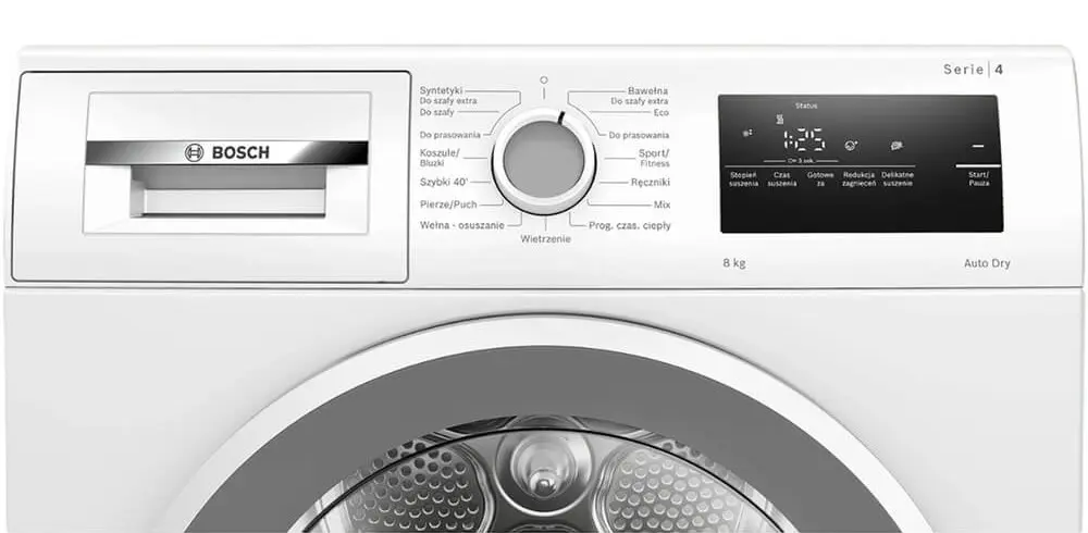 Сушильная машина BOSCH WTH86277PL фото 3