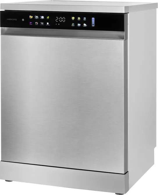 Посудомоечная машина HIBERG i-F 6815 LX фото 2